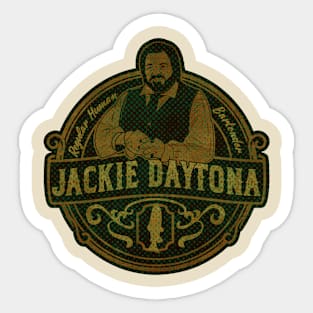 Jackie Daytona - Top Seller Sticker